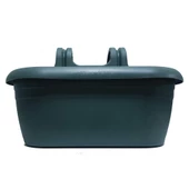 Poliwork Nergiz Kolay Askı Plastik Renkli Balkon Saksısı 40 cm - 10