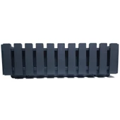 Poliwork Akasya Renkli Plastik Balkon Saksısı 60 cm - 7