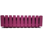 Poliwork Akasya Renkli Plastik Balkon Saksısı 60 cm - 9