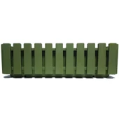 Poliwork Akasya Renkli Plastik Balkon Saksısı 60 cm - 5