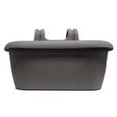 Poliwork Nergiz Kolay Askı Plastik Renkli Balkon Saksısı 40 cm - 4