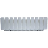 Poliwork Akasya Renkli Plastik Balkon Saksısı 60 cm - 6