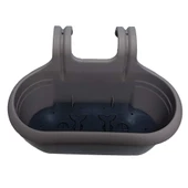 Poliwork Nergiz Kolay Askı Plastik Renkli Balkon Saksısı 40 cm - 5