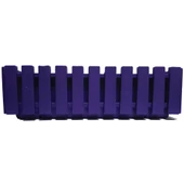 Poliwork Akasya Renkli Plastik Balkon Saksısı 60 cm - 10