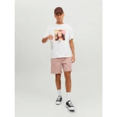 Jack&Jones Oversize Erkek T-Shirt - Minimalist Tasarım - Günlük Kullanım thumbnail 8