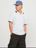 Jack&Jones Minimalist Polo Yaka Kısa Kol Erkek Tişört - Günlük Stil thumbnail 10