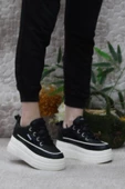 M.P 241 1664 Premıum Rahat Orijinal Ürün Kalın Taban Sneaker Kadın Ayakkabı thumbnail 2