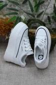 M.P 241 1664 Premıum Rahat Orijinal Ürün Kalın Taban Sneaker Kadın Ayakkabı thumbnail 12