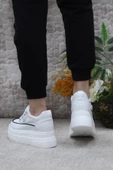 M.P 241 1664 Premıum Rahat Orijinal Ürün Kalın Taban Sneaker Kadın Ayakkabı thumbnail 10