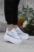 M.P 241 1664 Premıum Rahat Orijinal Ürün Kalın Taban Sneaker Kadın Ayakkabı thumbnail 7