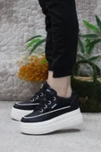 M.P 241 1664 Premıum Rahat Orijinal Ürün Kalın Taban Sneaker Kadın Ayakkabı thumbnail 3