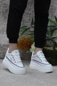 M.P 241 1664 Premıum Rahat Orijinal Ürün Kalın Taban Sneaker Kadın Ayakkabı thumbnail 8