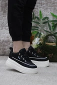 M.P 241 1664 Premıum Rahat Orijinal Ürün Kalın Taban Sneaker Kadın Ayakkabı thumbnail 1