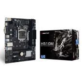 Biostar H510Mhp Sata,M2 Ddr4 3200Mhz Usb 3.2 Vga Hdmi Ses G.Lan 1200 Matx Anakart - 1