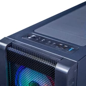 Master Yi 4X Argb Kumandalı Usb 3.0 400W Atx Mesh Panel Gaming Bilgisayar Kasası - 10