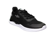 JUMP Erkek Siyah Sneaker Fileli Spor Yürüyüş Ayakkabısı - 1