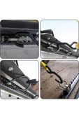 Halkalı Yük Sabitleme Alüminyum Ray 12 Cm - 5