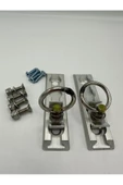 Halkalı Yük Sabitleme Alüminyum Ray 12 Cm - 4