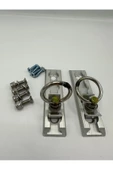 Halkalı Yük Sabitleme Alüminyum Ray 12 Cm - 3