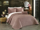 Yasmine Çift Kişilik Yatak Örtüsü 4 Parça thumbnail 7