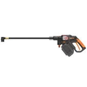 WORX WG633E 20Volt 4.0Ah. Li-ion 56Bar Kömürsüz Basınçlı Yıkama Tabancası + 2 Parça Yıkama Seti - 2