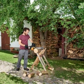 Worx Wg384e 40Volt 2.0Ah Li-İon 35Cm Profesyonel Şarjlı Kömürsüz Zincirli Testere - 6