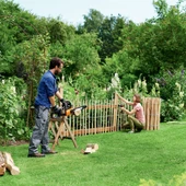 Worx Wg384e 40Volt 2.0Ah Li-İon 35Cm Profesyonel Şarjlı Kömürsüz Zincirli Testere - 7