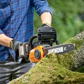 Worx Wg384e 40Volt 2.0Ah Li-İon 35Cm Profesyonel Şarjlı Kömürsüz Zincirli Testere - 3