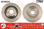 FREN DİSKİ ARKA AUDI A8 02 - 1