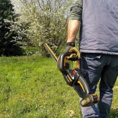 WORX WG263E 20Volt 4.0Ah. Li-ion Tek Akülü 57CM Profesyonel Çit Budama - 11