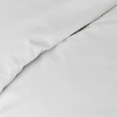 Karaca Home Back to Basic %100 Pamuk King Size Nevresim Takımı Beyaz - 2