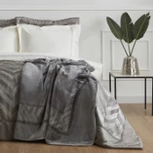 Karaca Home Celeste 8 Parça Çeyiz Seti Antrasit thumbnail 2