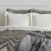 Karaca Home Celeste 8 Parça Çeyiz Seti Antrasit thumbnail 3