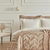 Karaca Home Celeste 8 Parça Çeyiz Seti Vizon thumbnail 2