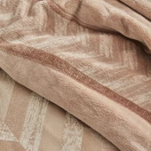 Karaca Home Celeste 8 Parça Çeyiz Seti Vizon thumbnail 5