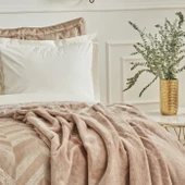 Karaca Home Celeste 8 Parça Çeyiz Seti Vizon thumbnail 4