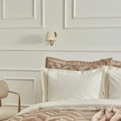 Karaca Home Celeste 8 Parça Çeyiz Seti Vizon thumbnail 3