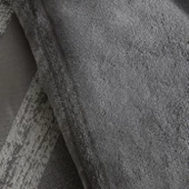 Karaca Home Celeste 8 Parça Çeyiz Seti Antrasit thumbnail 4