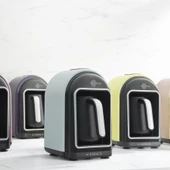 Karaca Hatır Mod Közde Türk Kahvesi, Sütlü Türk Kahvesi, Sütlü İçecek Hazırlama Makinesi Rosegold 5 Fincan Kapasiteli Bol Köpüklü - 4