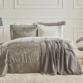 Karaca Home Andrea 8 Parça Çeyiz Seti Antrasit thumbnail 2