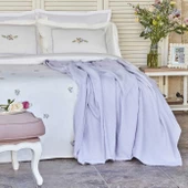 Karaca Home Lindsey Çift Kişilik Pike Lila thumbnail 1