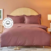 Karaca Home Back To Basic Sarabi %100 Pamuk Tek Kişilik Nevresim Takımı - 1