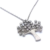 Hayat Ağacı Kadın Gümüş Kolye GK-200 thumbnail 4