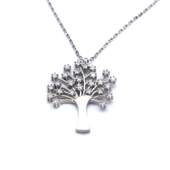 Hayat Ağacı Kadın Gümüş Kolye GK-200 thumbnail 2