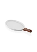 The Mia Woody Porselen Servis 36x17 cm - 1