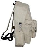 Yuga Keten Sırt Çantası Bej thumbnail 2