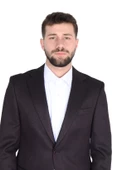 Cengiz İnler Dokulu Mono Yaka Çift Düğme Erkek Ceket - 3