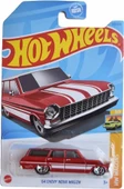 Hot Wheels Tekli Arabalar 64 Chevy Nova Wagon HKH70 - 1