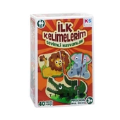 ILK805 İlk Kelimelerim -KS Puzzle - 1