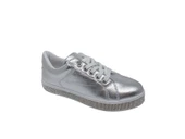 Zerhan 101 Kadın Gri Bağcıklı Casual Ayakkabı thumbnail 2